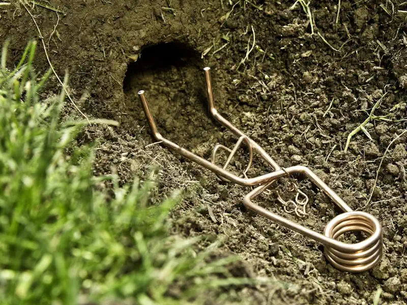 Pièges mécaniques à taupes utilisés par notre taupier à Genouillé